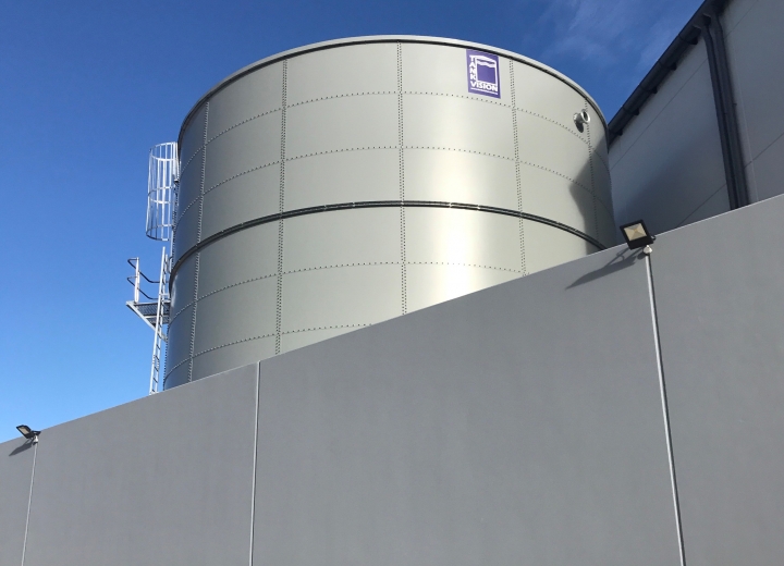 Tank Vision - Round Water Storage Tank Product 1