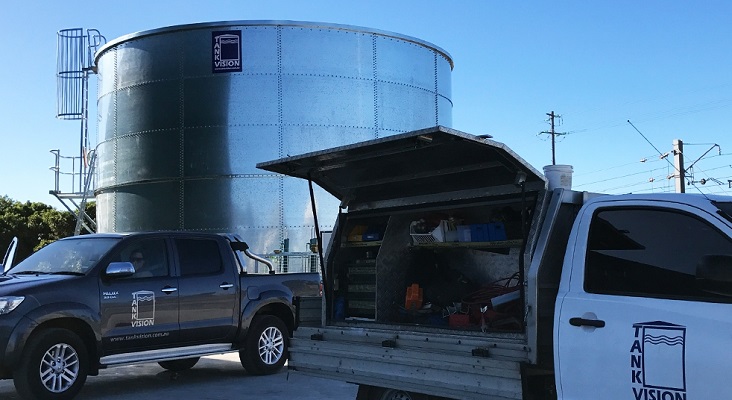 Fire Water Tank Canberra